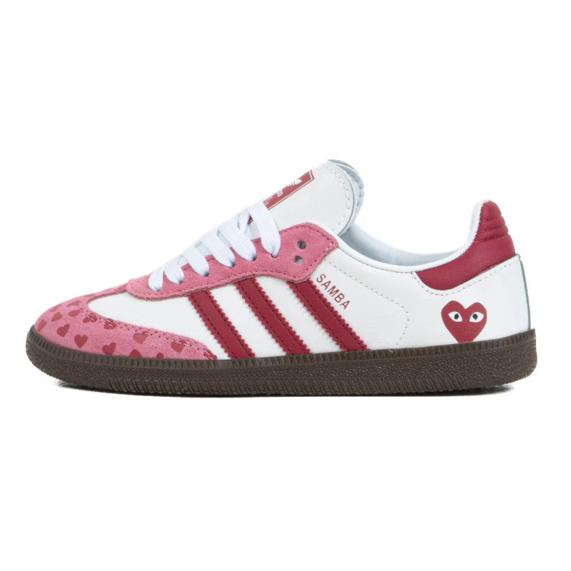Adidas Samba x CDG Valetines Day