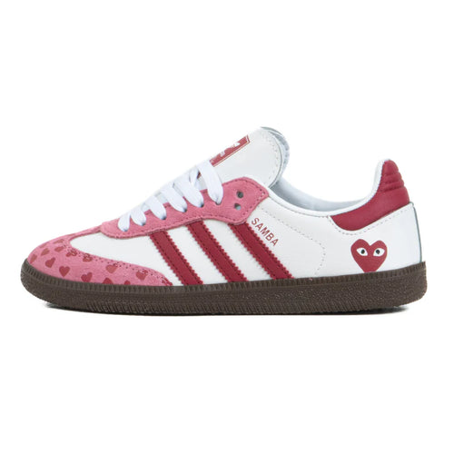 Adidas Samba x CDG Valetines Day