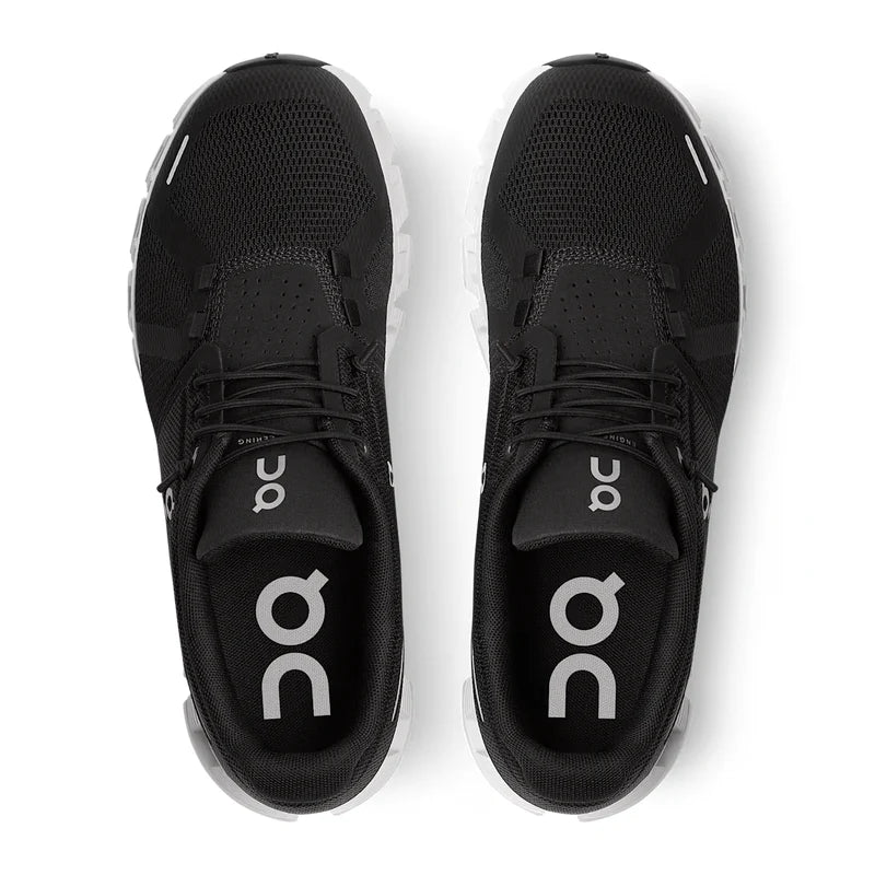 On Running Cloud 5 Black/White