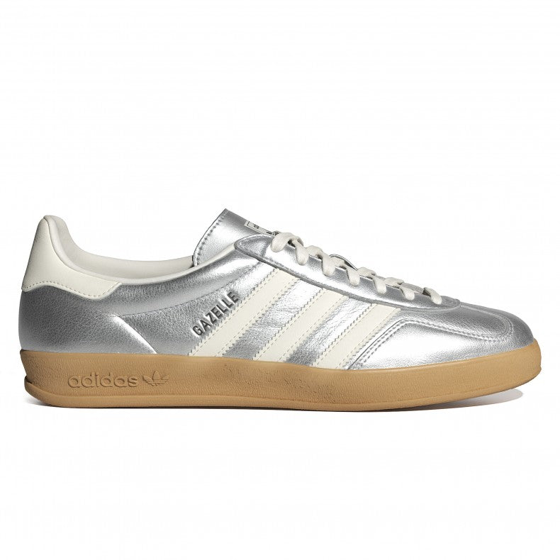 GAZELLE INDOOR
(SILVER METALLIC/CORE WHITE/CORE BLACK)