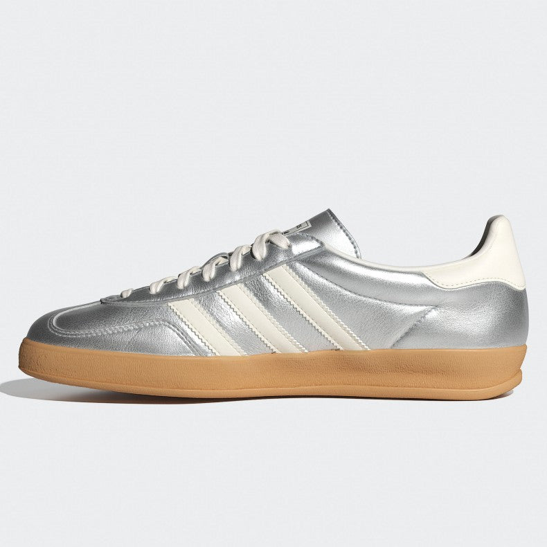 GAZELLE INDOOR
(SILVER METALLIC/CORE WHITE/CORE BLACK)