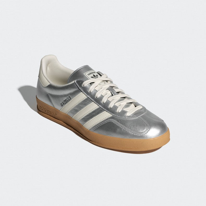 GAZELLE INDOOR
(SILVER METALLIC/CORE WHITE/CORE BLACK)