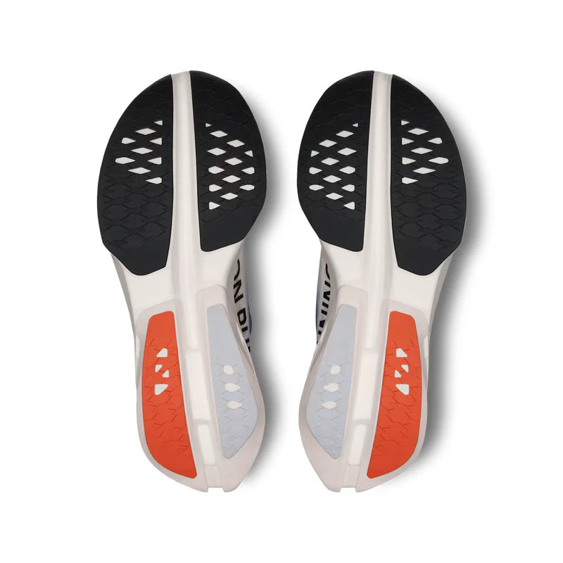 On Running Cloudboom Strike White/Flame