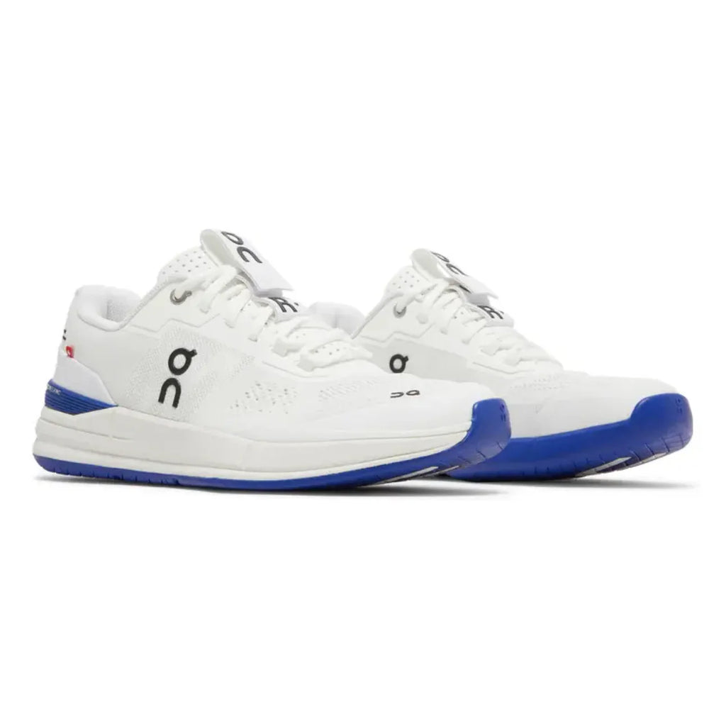 On Running THE ROGER Pro White/Indigo