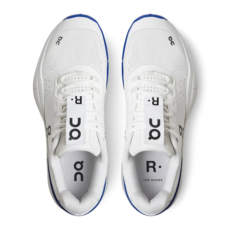 On Running THE ROGER Pro White/Indigo