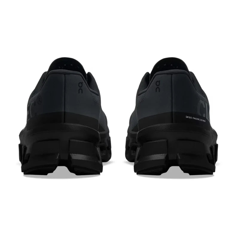 On Running Cloudmonster All Black