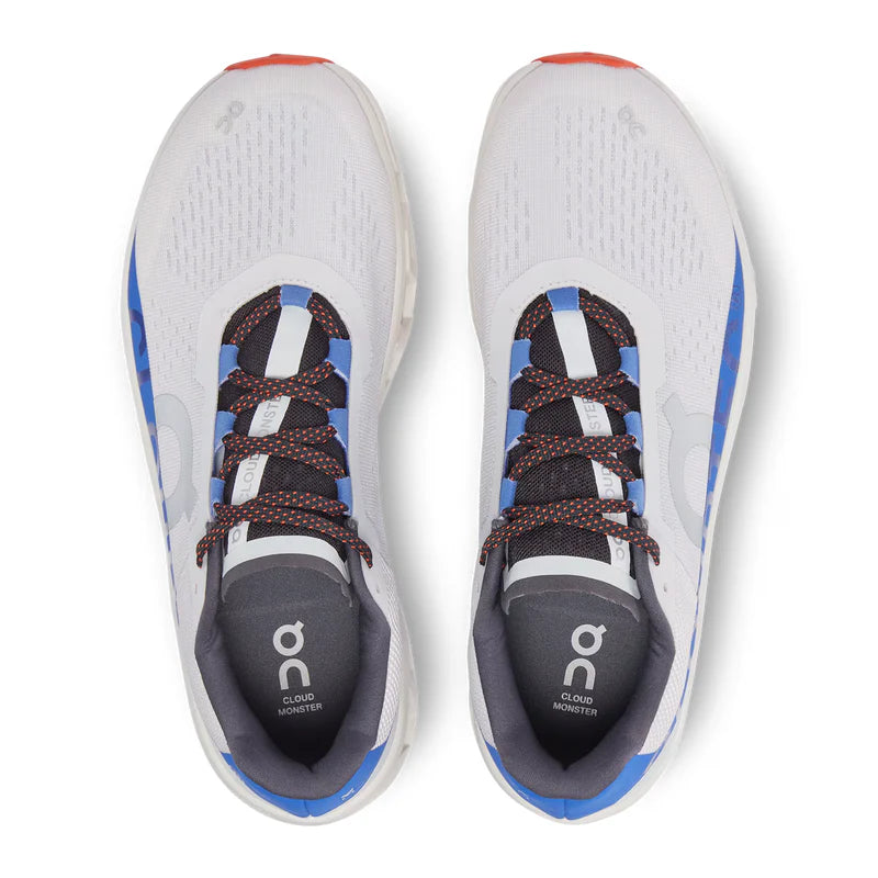 On Running Cloudmonster Frost/Cobalt