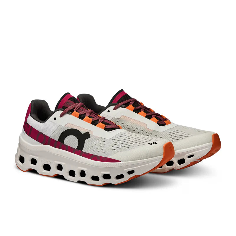 On Running Cloudmonster Undyed/White/Aurora