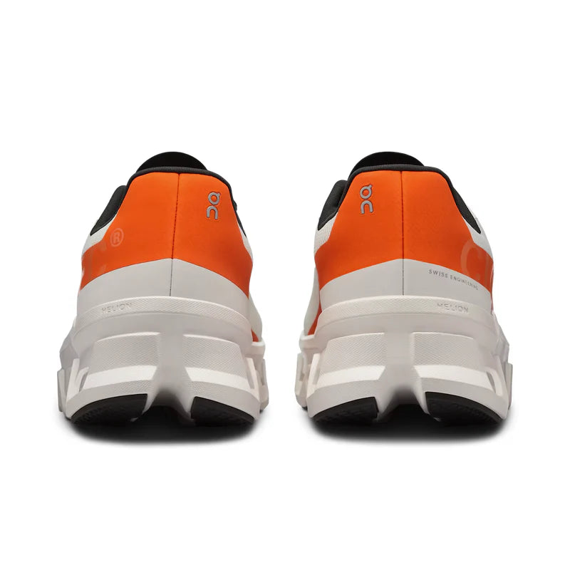 On Running Cloudmonster Undyed/White/Flame