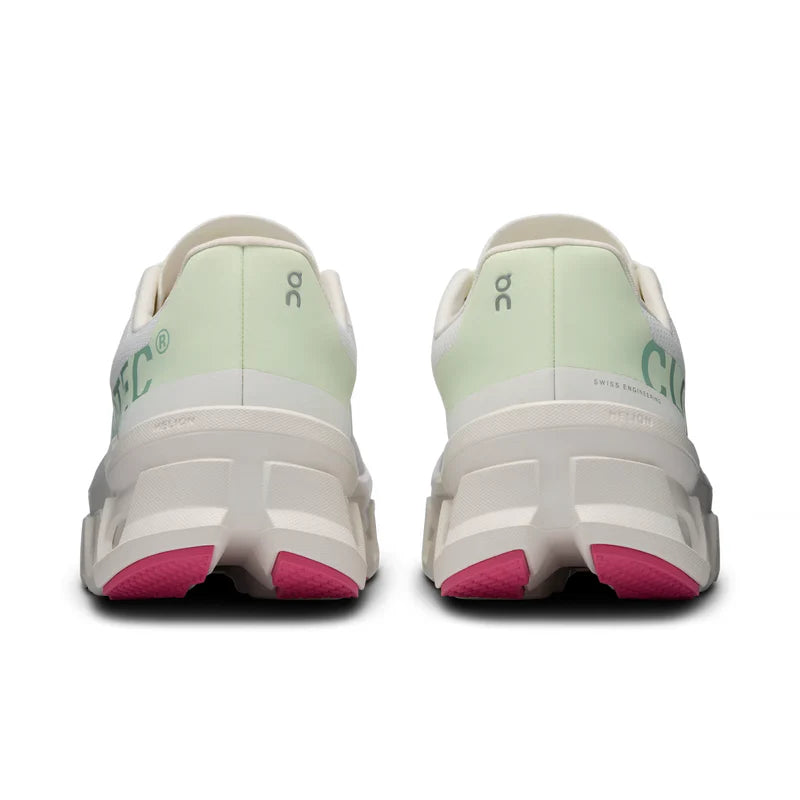 On Running Cloudmonster White/Lima
