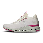 On Running Cloudnova Undyed/White/Carnation