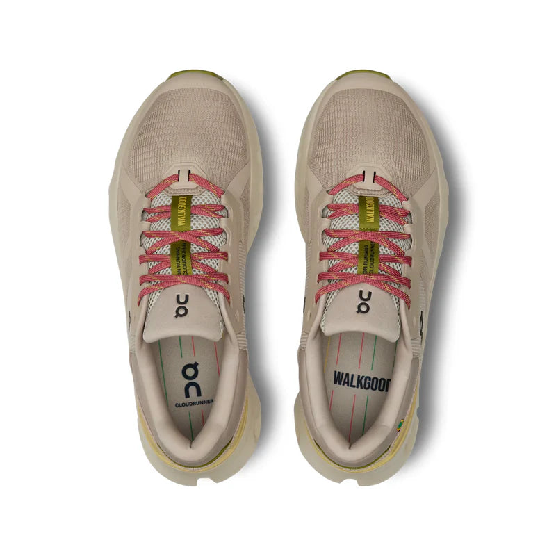 On Running Cloudrunner 2 WalkGood/Sand/Flax
