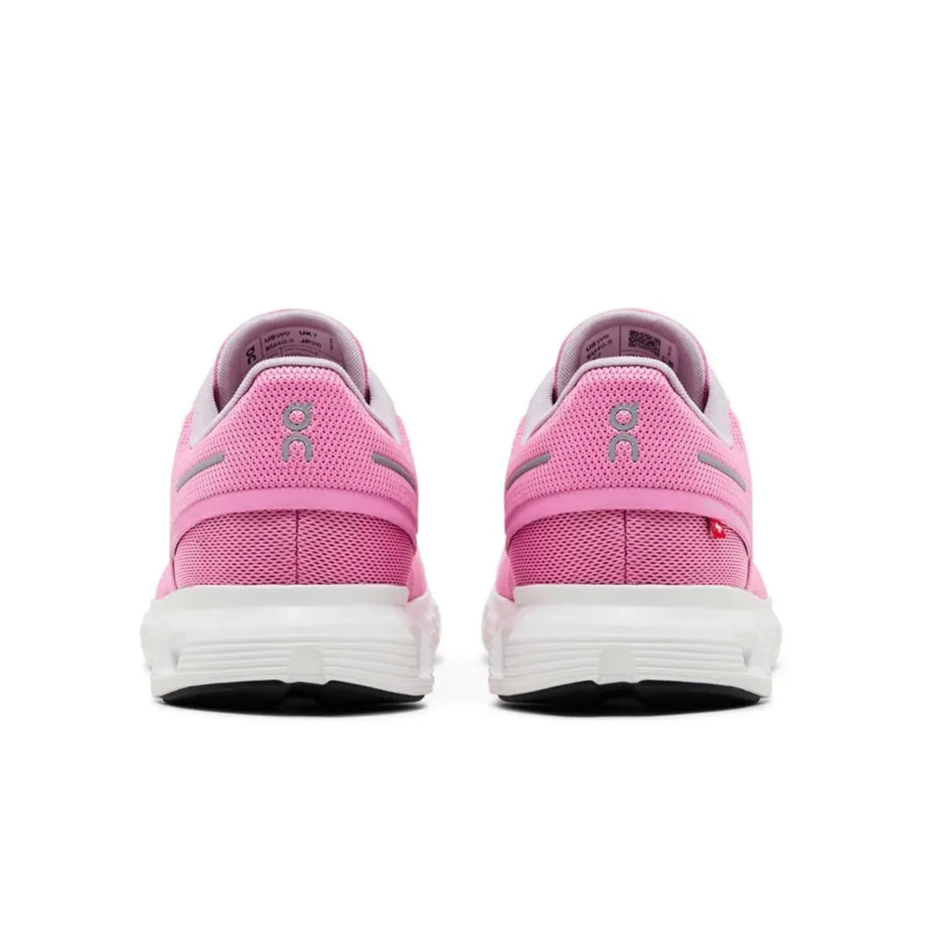 On Running Cloud 6 'Raspberry White'