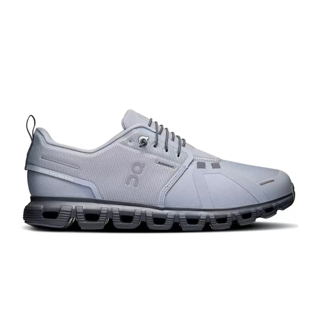On Running Cloud 6 Waterproof Alloy Wolf