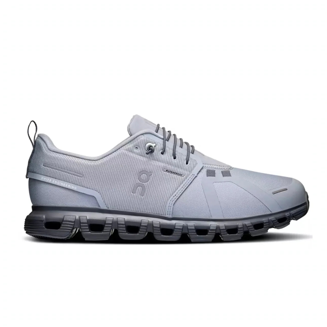 On Running Cloud 6 Waterproof Alloy Wolf