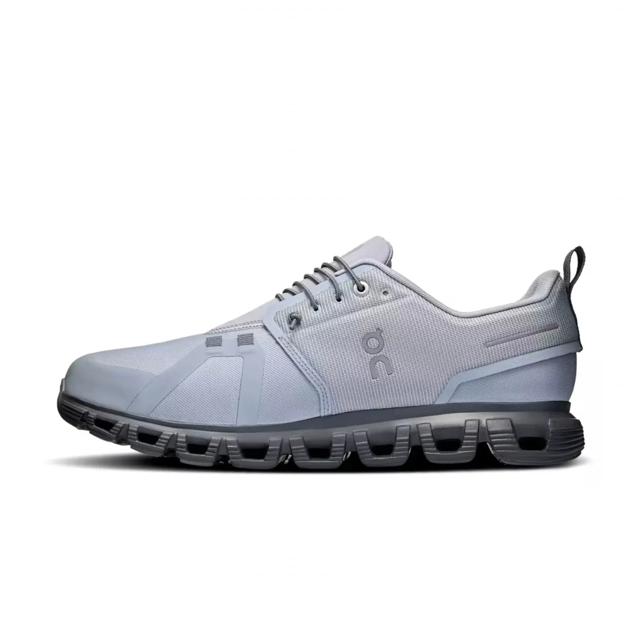 On Running Cloud 6 Waterproof Alloy Wolf