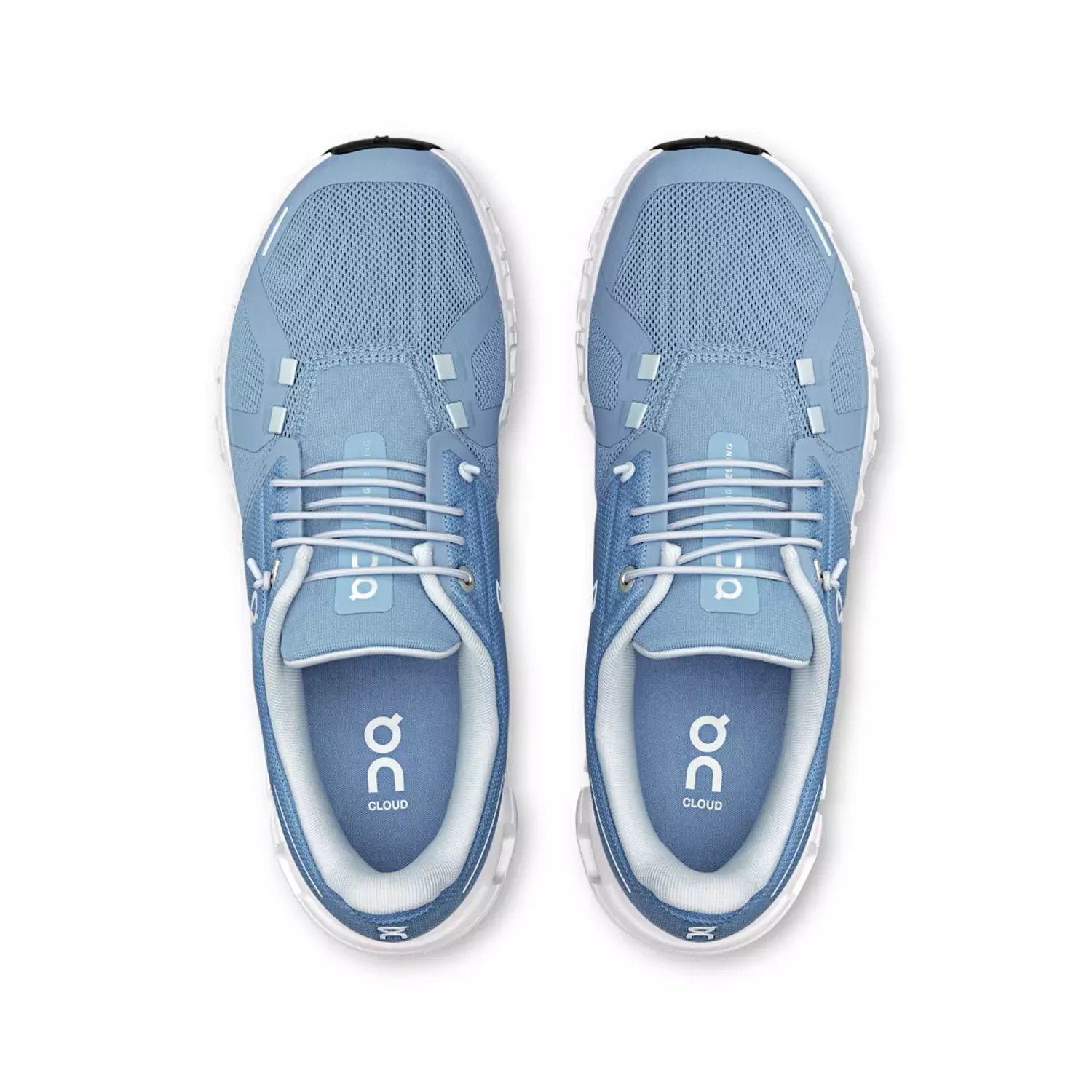 On Running Cloud 6 Chambray White