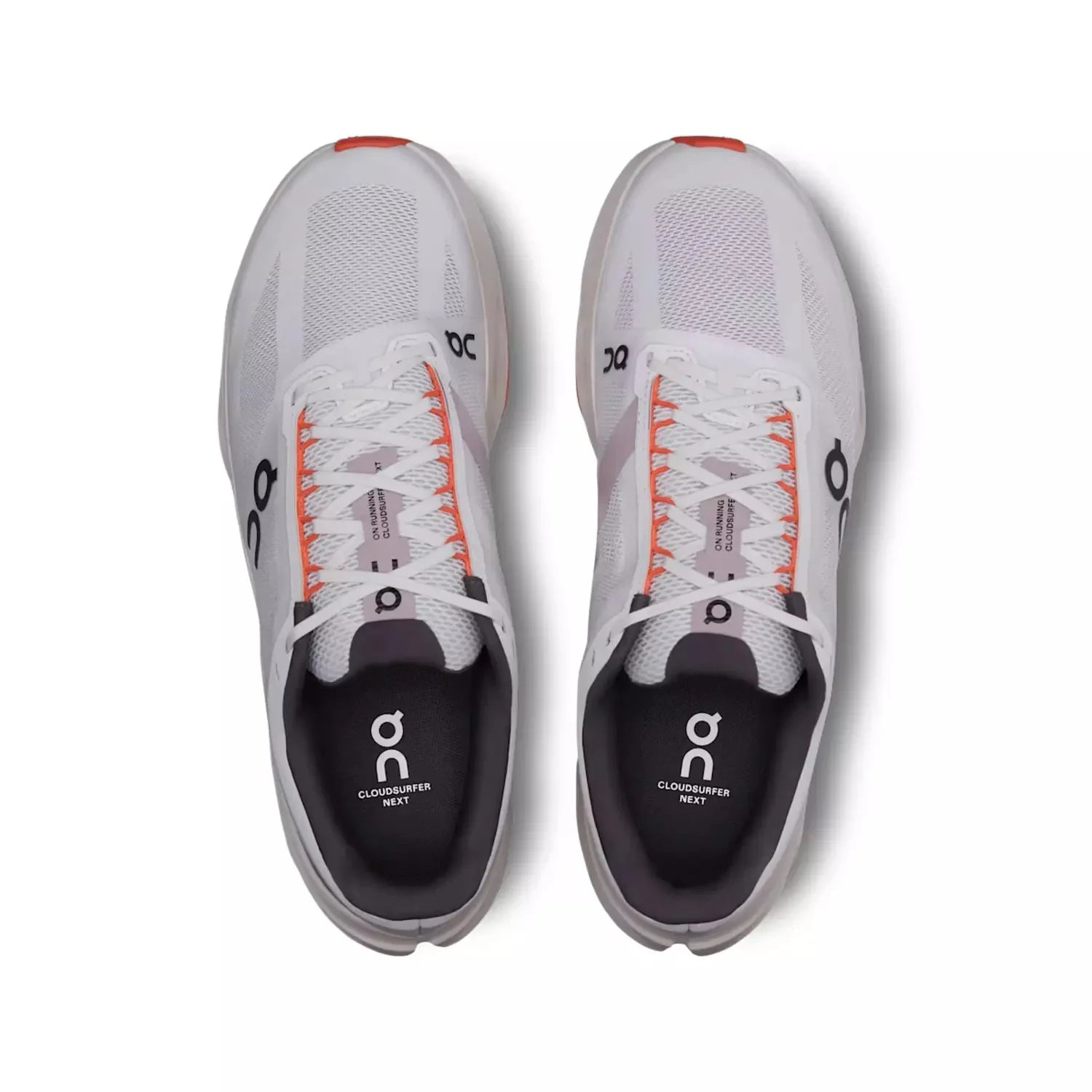 On Running Cloudsurfer Next White Flame