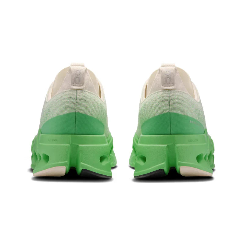 On Running Cloudsurfer max mens ivory honeydew