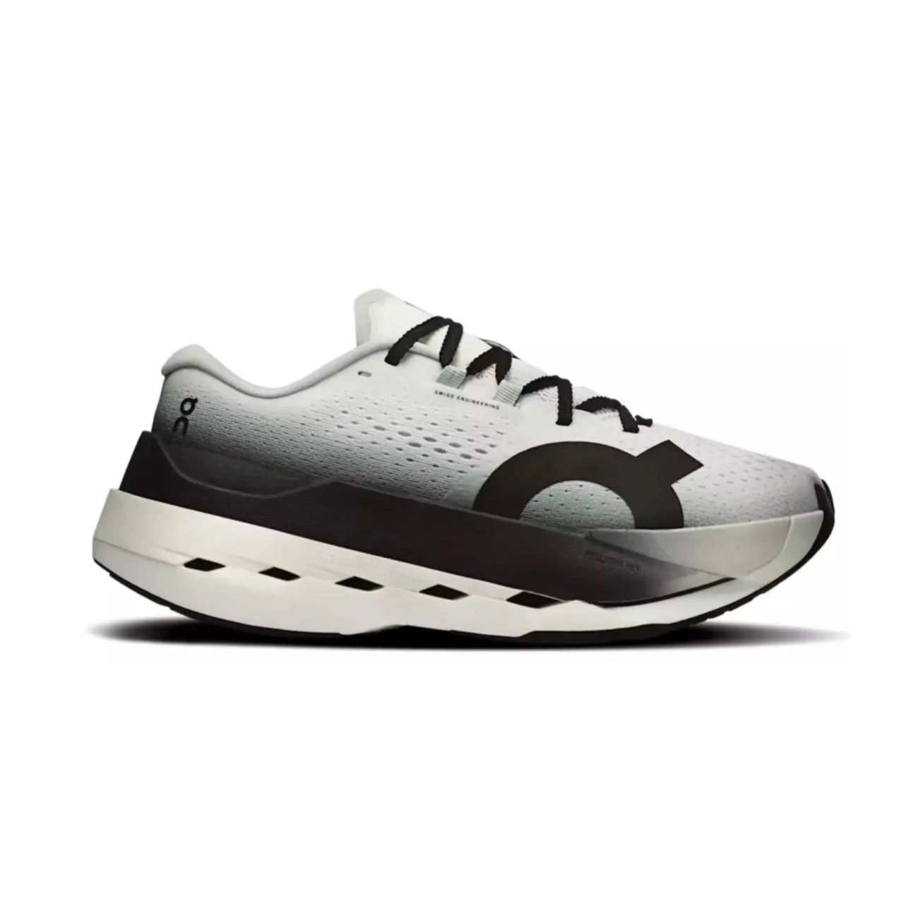 On Running Cloudboom Max White Black