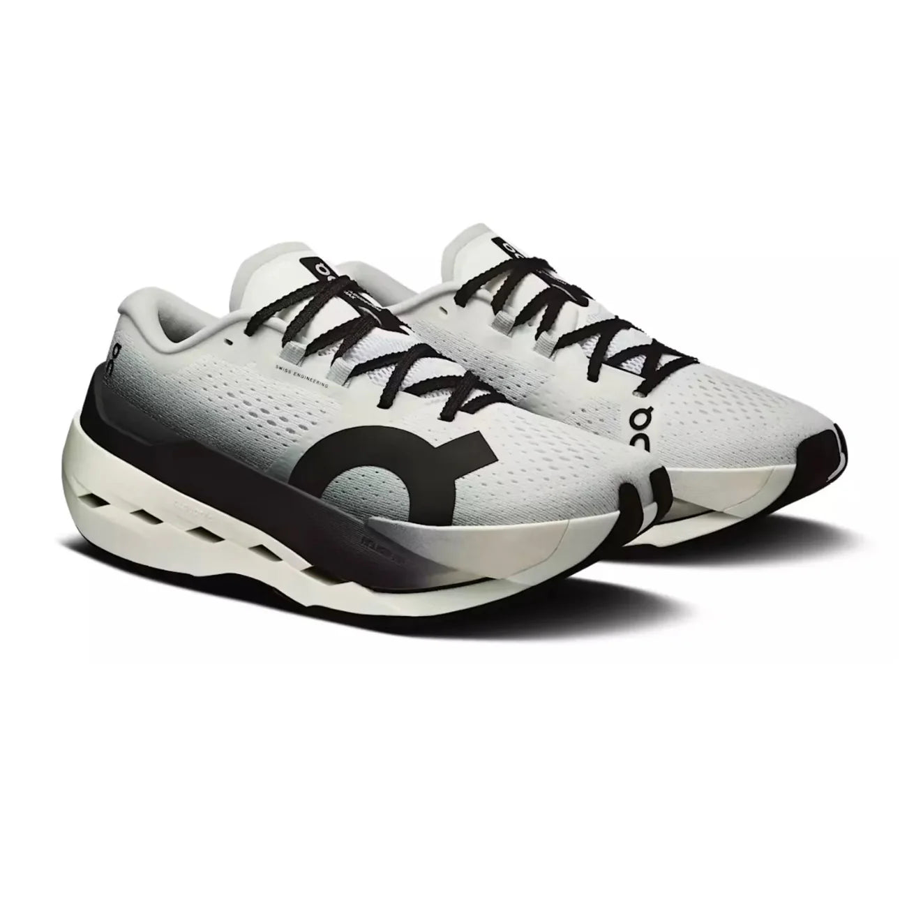 On Running Cloudboom Max White Black