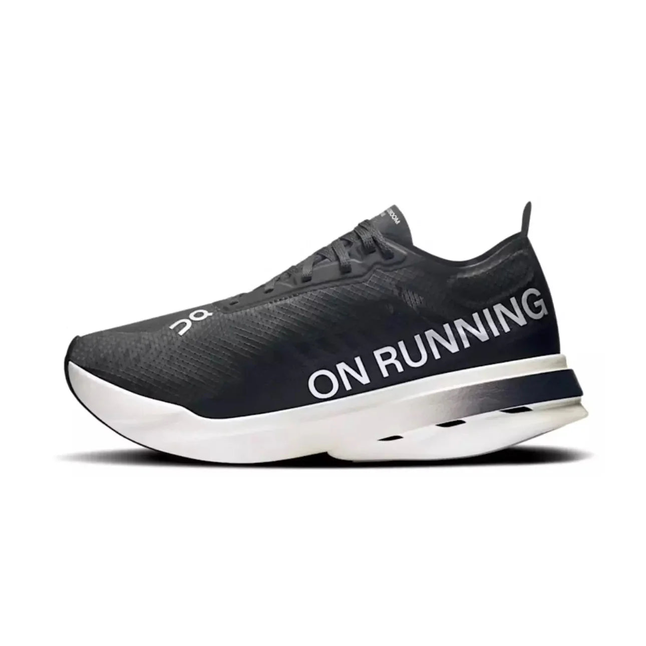 On Running Cloudboom Strike Black White