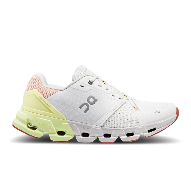 On Running Cloudflyer 4 White/Hay