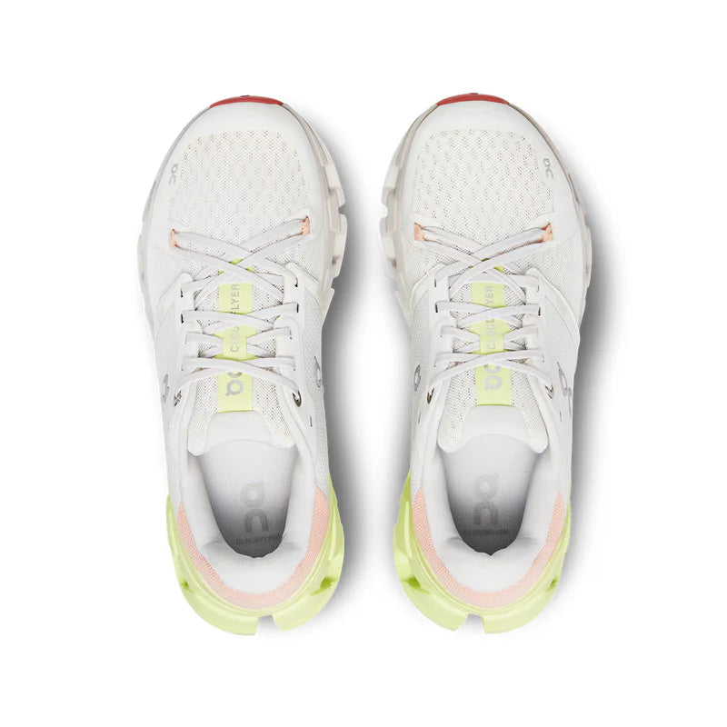 On Running Cloudflyer 4 White/Hay
