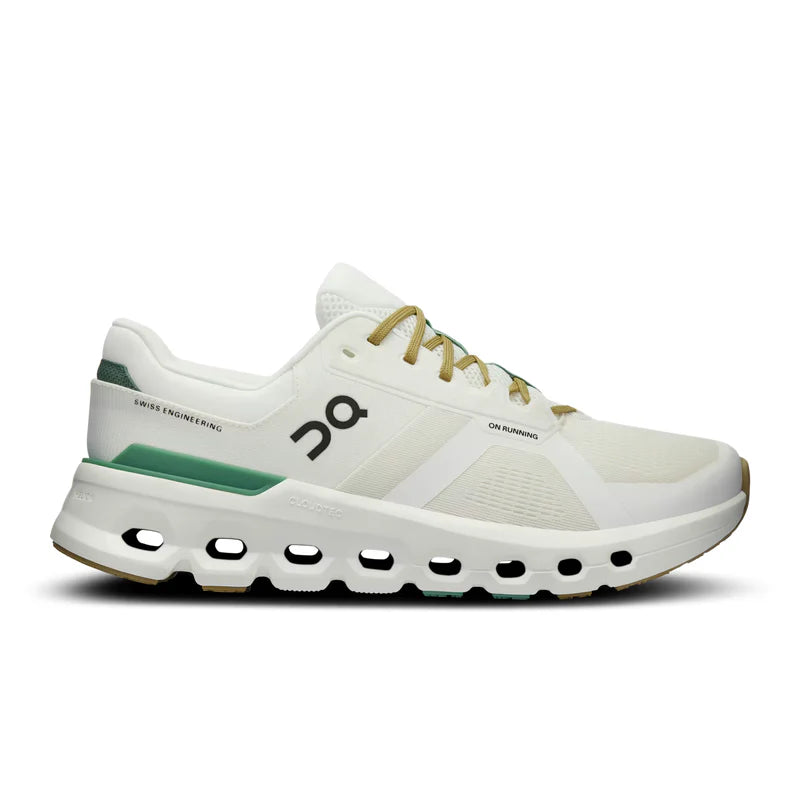 On Running Cloudrunner 2 Undyed/Green