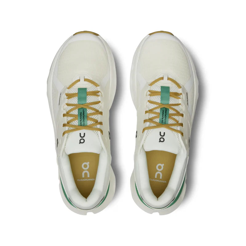 On Running Cloudrunner 2 Undyed/Green