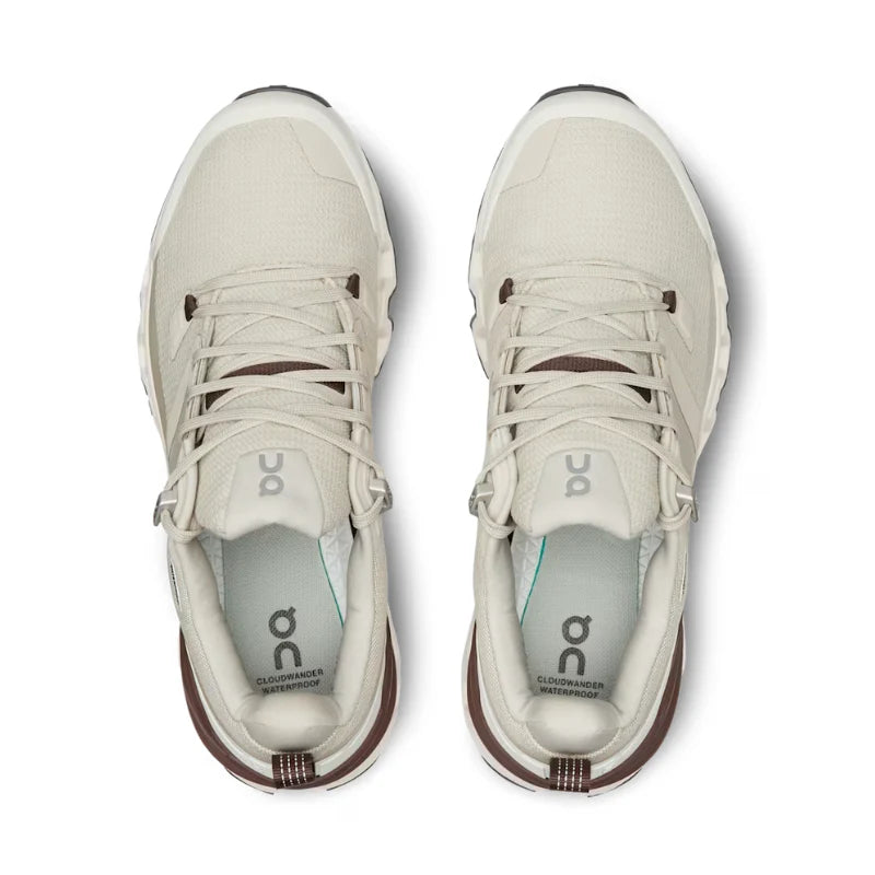On Running Cloudwander Waterproof Sand/Ivory