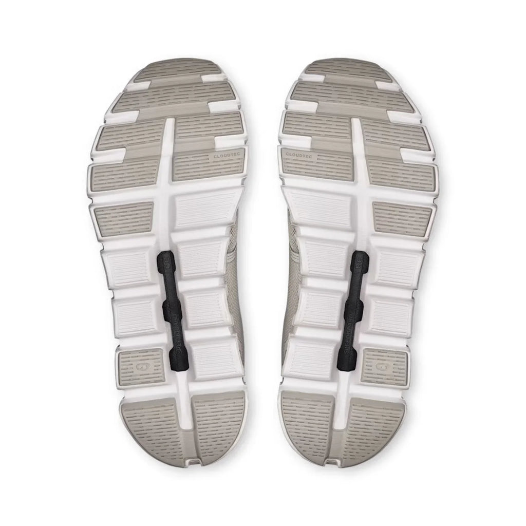 On Running Cloud 6 Pearl/White