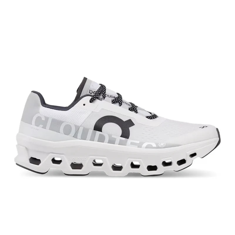 On Running Cloudmonster All White