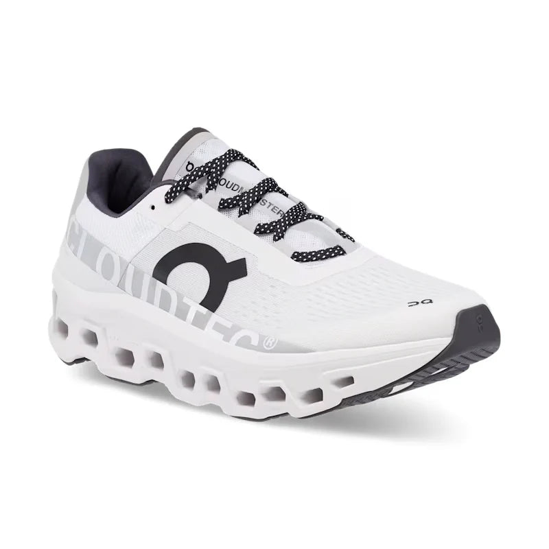 On Running Cloudmonster All White