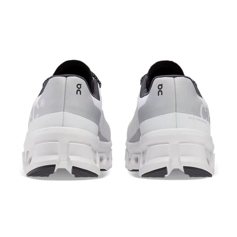 On Running Cloudmonster All White