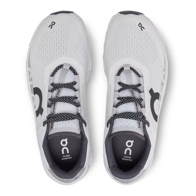 On Running Cloudmonster All White
