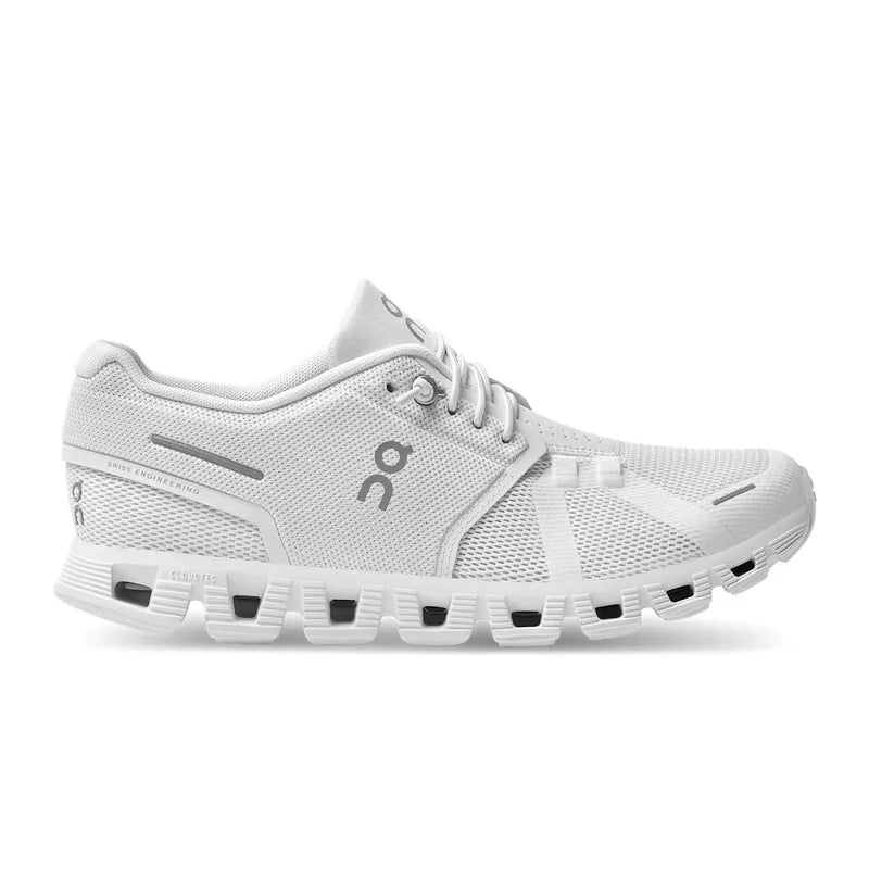 On Running Cloud 5 All White