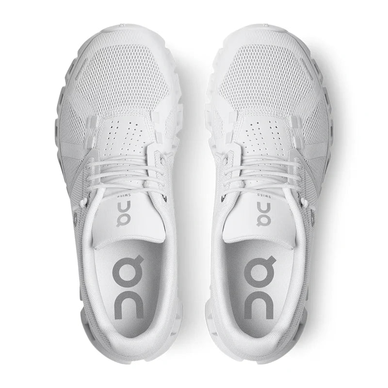 On Running Cloud 5 All White