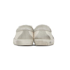 Golden Goose Super-Star in white leather star grey suede back (Women's)