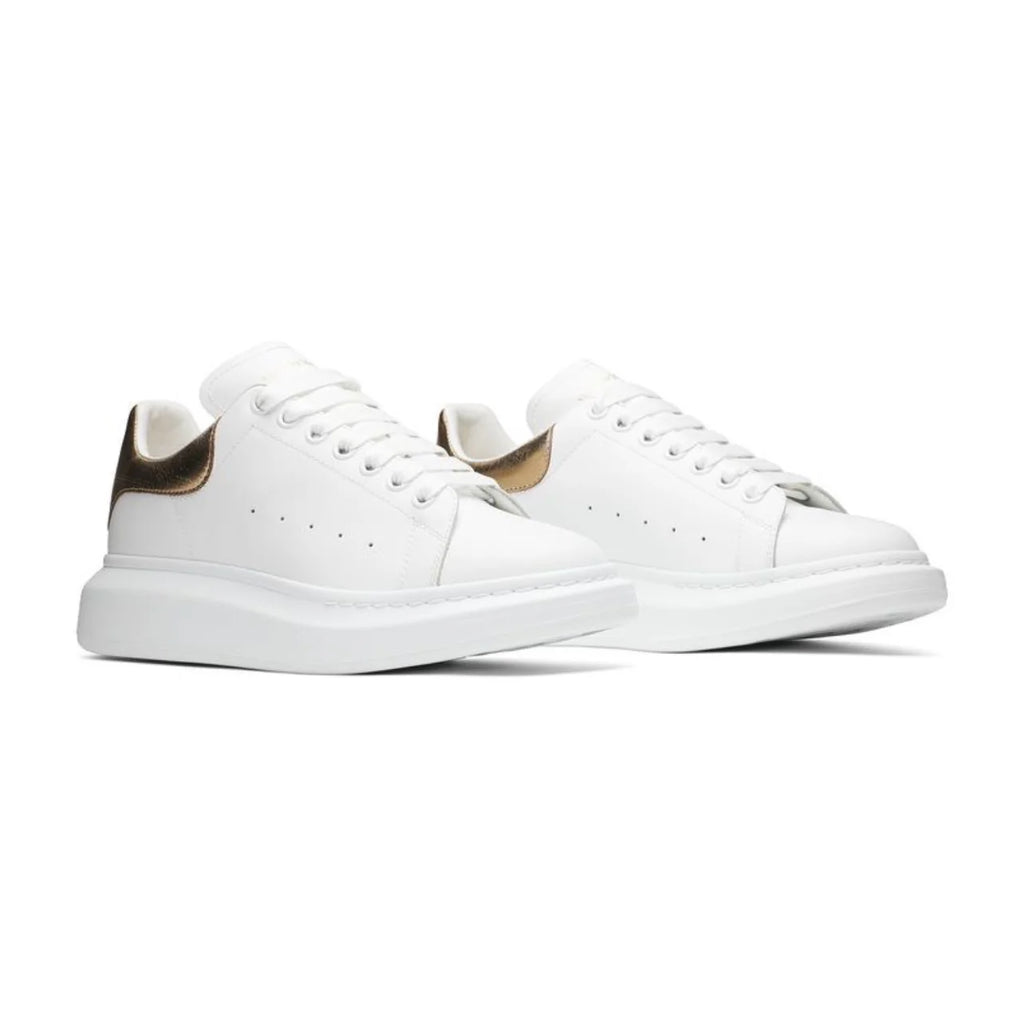 Alexander McQueen Oversized Sneaker 'White Gold'
