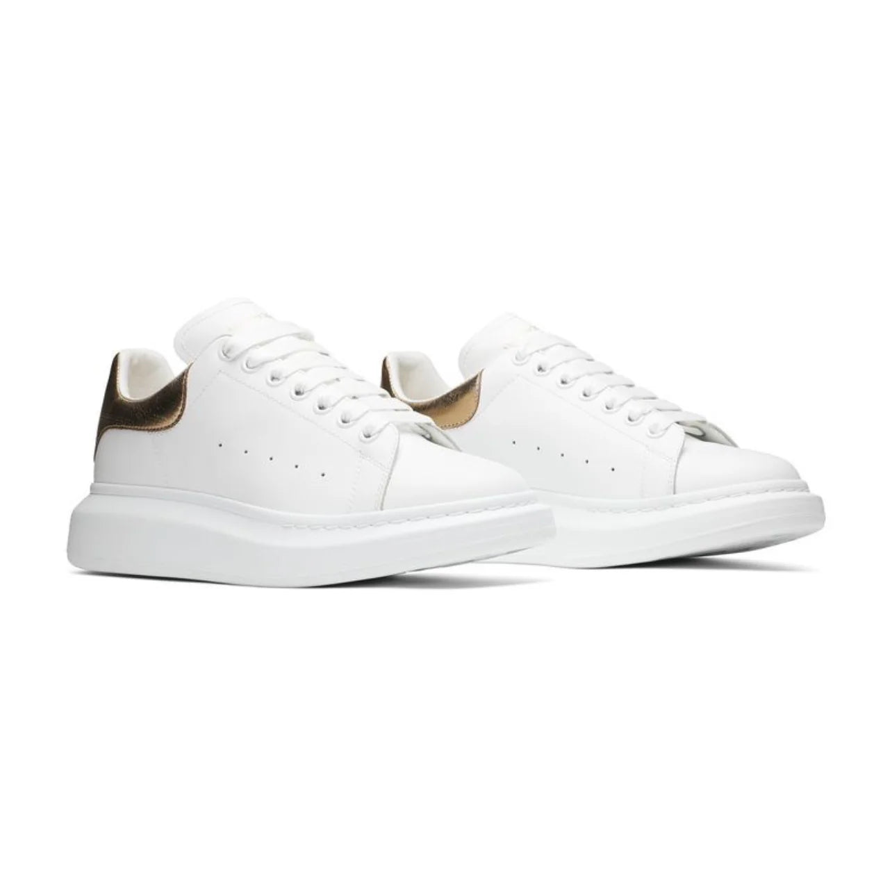 Alexander McQueen Oversized Sneaker 'White Gold'