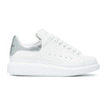 Alexander McQueen Oversized Sneaker 'White Sliver'