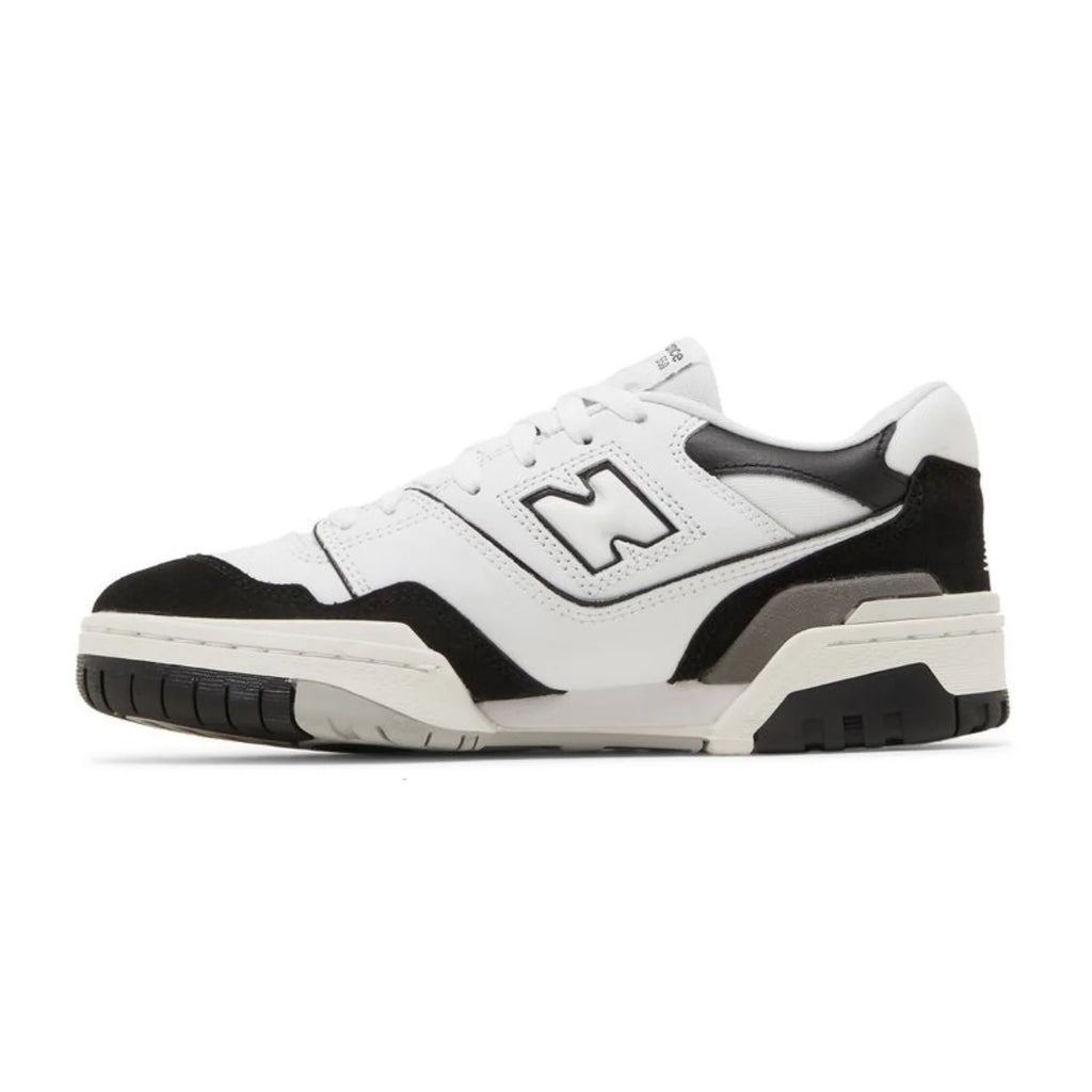 New Balance 550 Big Kid 'White Black Rain Cloud'