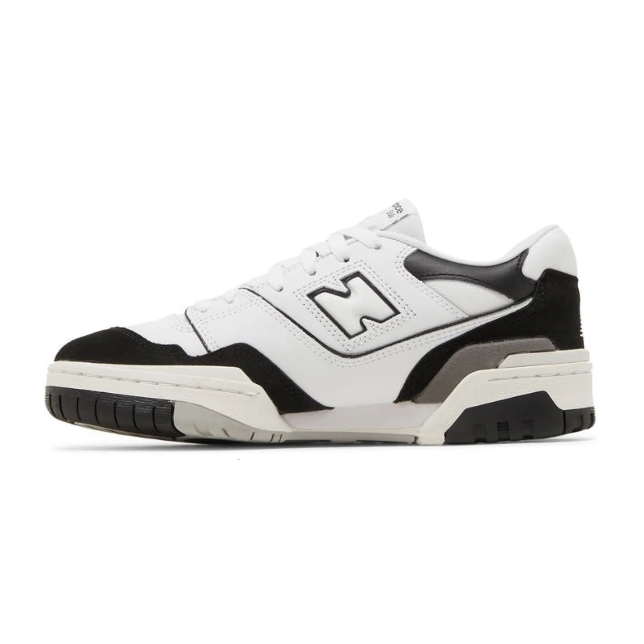 New Balance 550 Big Kid 'White Black Rain Cloud'