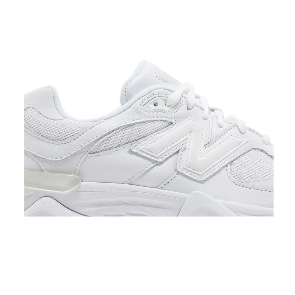 New Balance 9060 'Triple White'