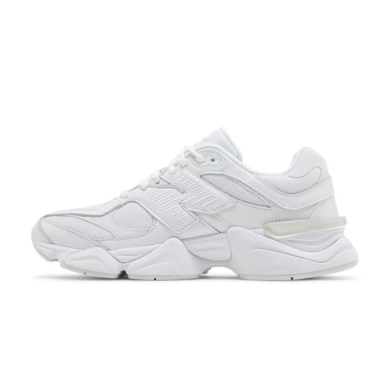 New Balance 9060 'Triple White'