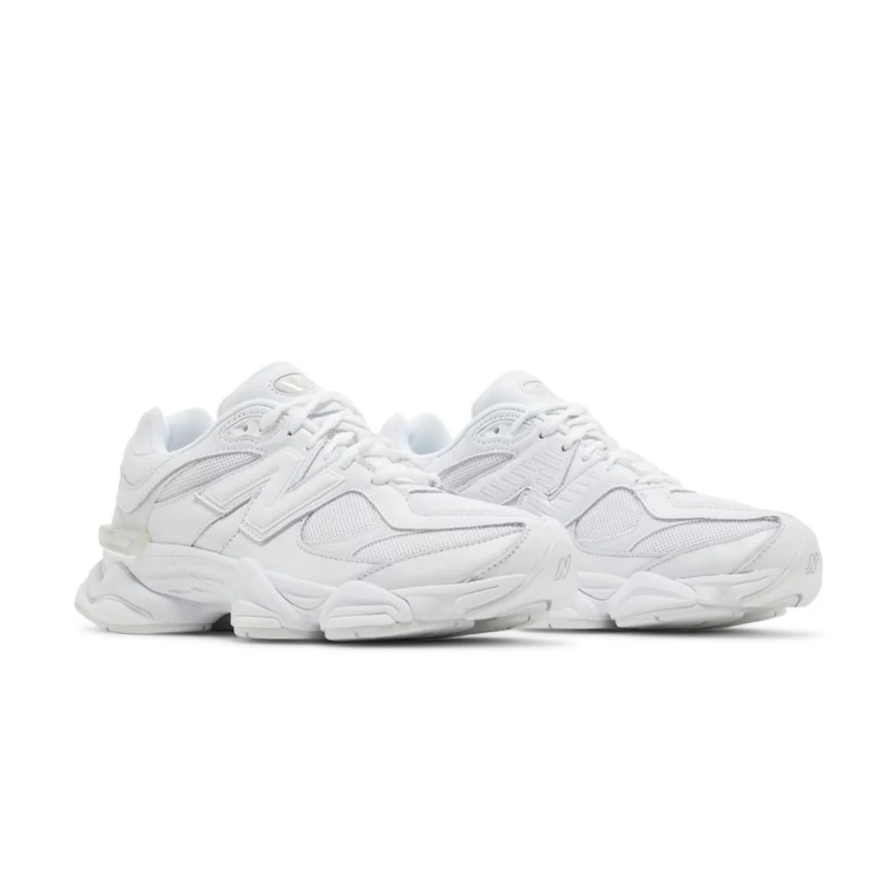 New Balance 9060 'Triple White'
