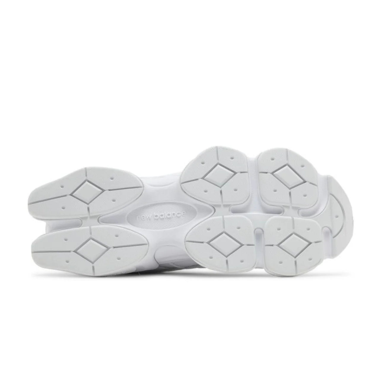 New Balance 9060 'Triple White'