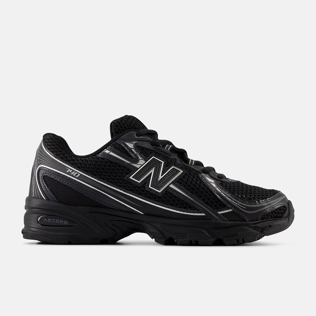 New balance 740 Black with silver metallic