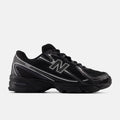 New balance 740 Black with silver metallic